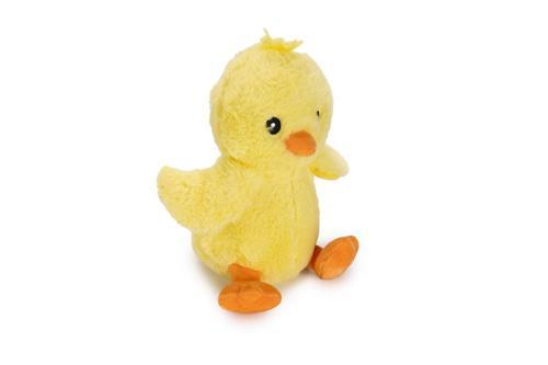 Köpek Oyuncağı, Civciv, Peluş, Sarı, 22x13x13cm