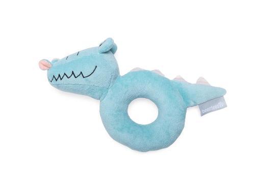 Köpek Oyuncağı, Peluş, Turkuaz, 16x18x8,5cm