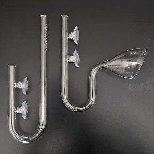 Cam Aparat Düz Emiş + Çan Ağız Veriş 13 mm