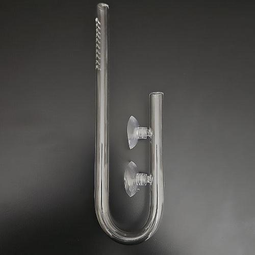 Cam Aparat Emiş Borusu Düz 13 mm