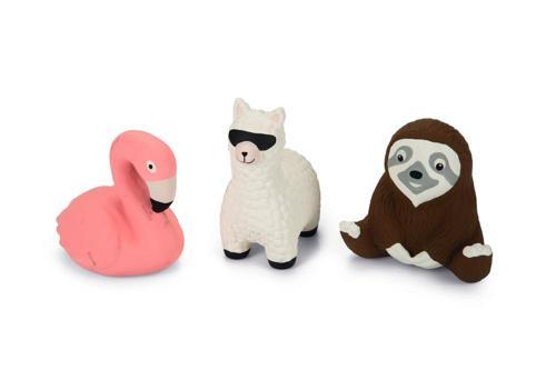 Köpek Oyuncağı, Sesli, Hayvanlar, Lateks, Çeşitli Renklerde, 10-13cm