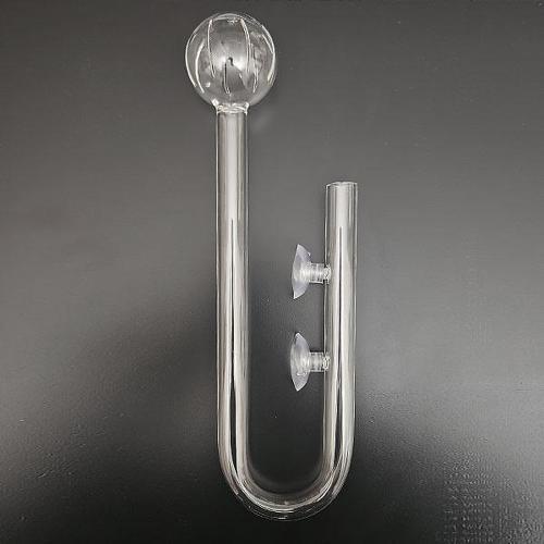 Cam Aparat Küre Veriş Borusu 17 mm