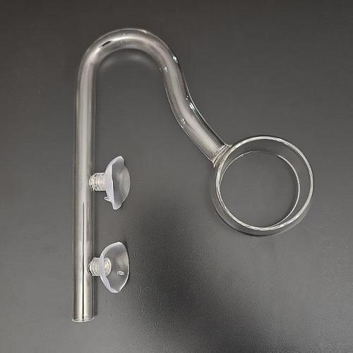 Cam Aparat Makara Veriş Borusu 17 mm