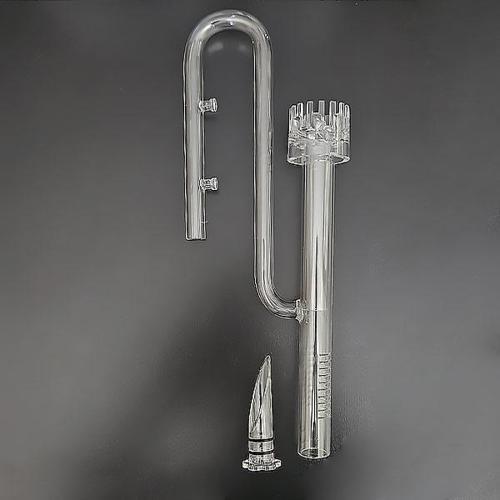 Cam Aparat Yüzey Emiş Borusu 17 mm