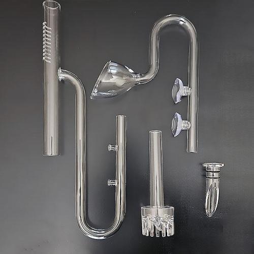 Cam Aparat Yüzey Emiş + Çan Ağız Veriş 13 mm