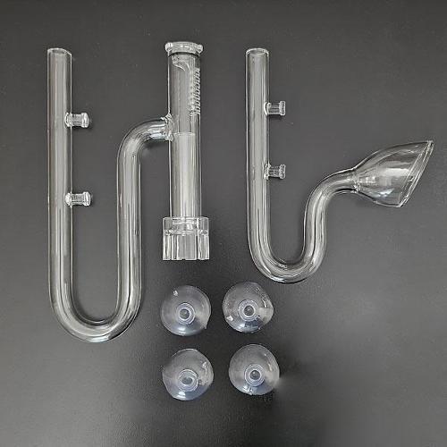 Cam Aparat Yüzey Emiş + Çan Ağız Veriş 13 mm