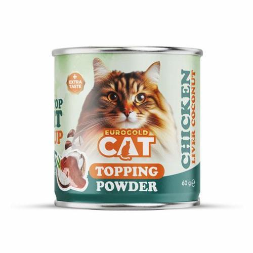Cat Topping Tavuk Ciğerli 60 Gr
