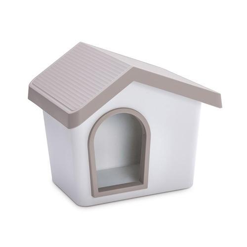 Imac Zeus 50 Evcil Hayvan Evi Bej/beyaz 53x46x47,6cm