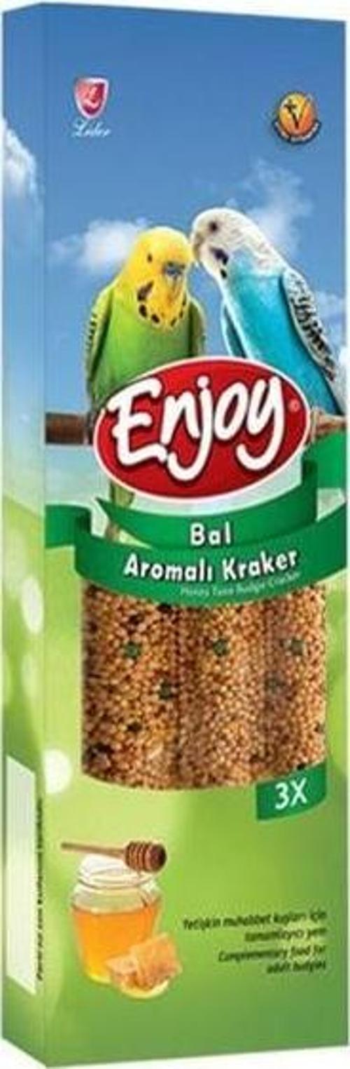 Ballı Kraker Kuş Yemi 100 Gr 3 Adet