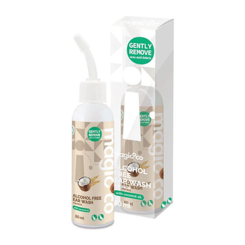 Hindistan Cevizli Alkolsüz Kulak Temizleme 60ml