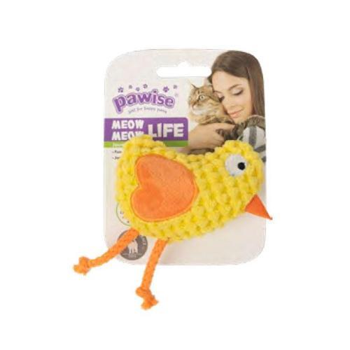 Örgü Kedi Oyuncağı Civciv