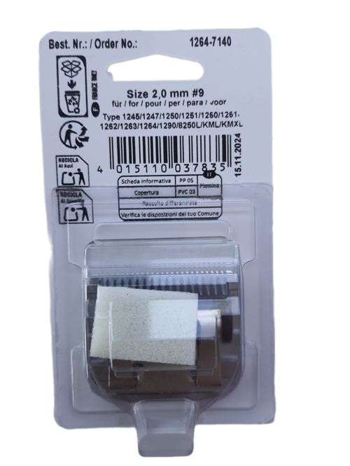 Blade Set 2,00 Mm