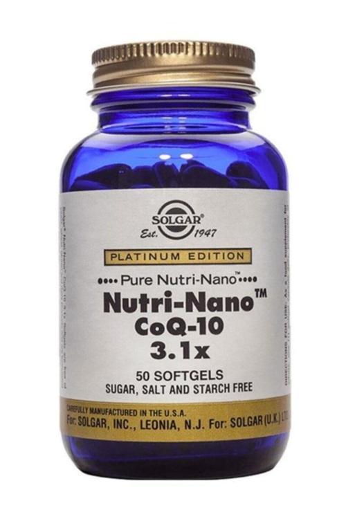Nutri-Nano CoQ-10 50 Kapsül