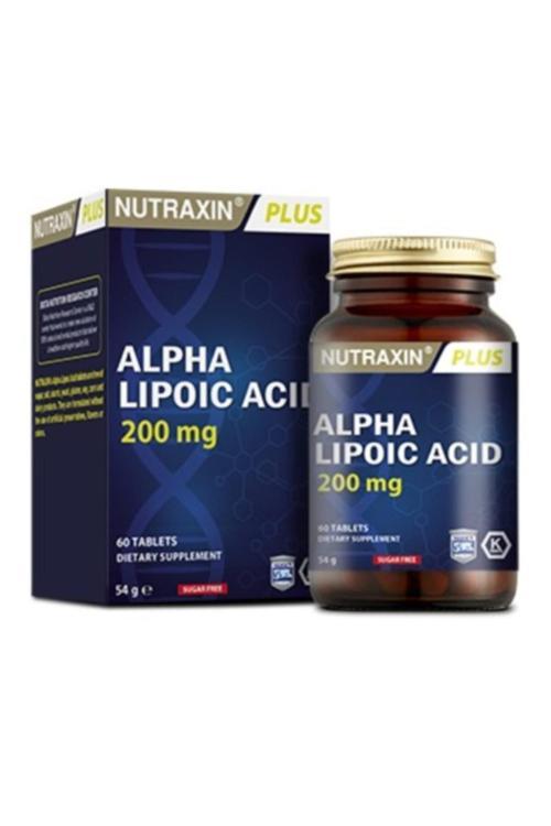 Alpha Lipoic Acid 200 mg 60 Tablet