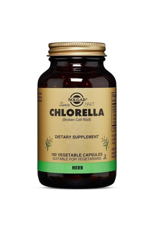 Chlorella 520 mg 100 Kapsül