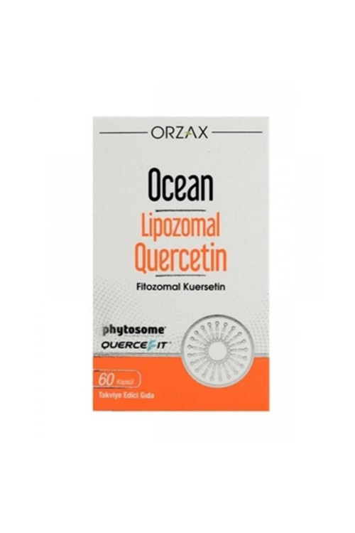 Quercetin 100 mg 60 Kapsül