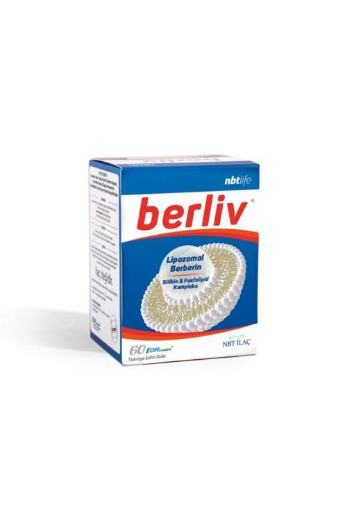 Berliv Lipozamal Berberin 60 Kapsül