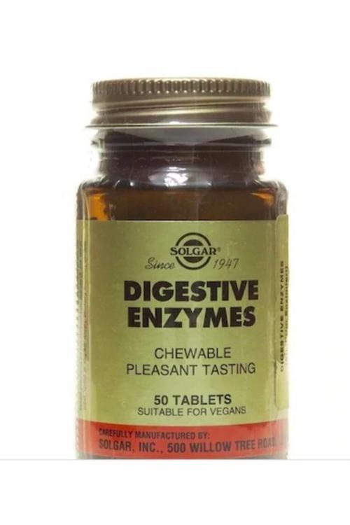 Digestive Enzymes 50 Tablet