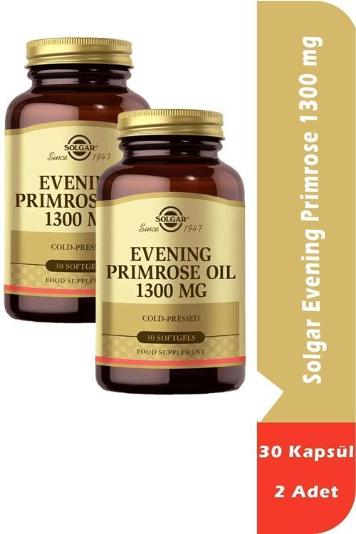 Evening Primrose 1300 mg 30 Kapsül 2 Adet