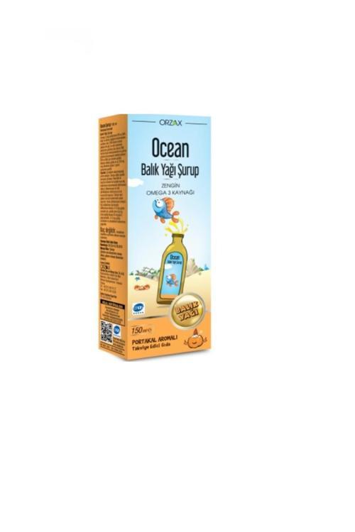Omega 3 Portakallı Balık Yağı 150ml
