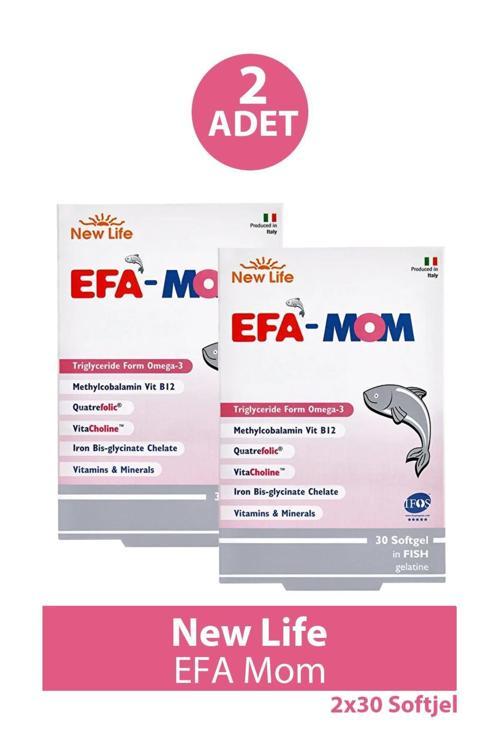 EFA Mom 30 Kapsül 2 Adet