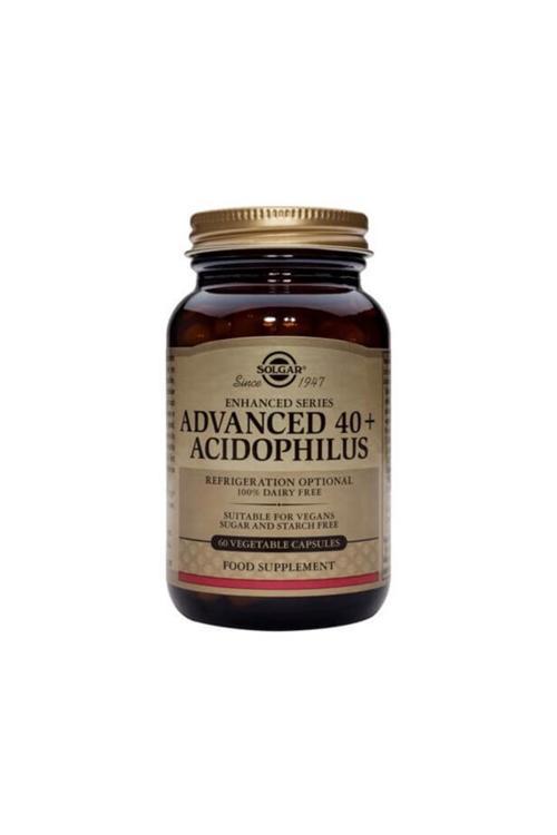 Advanced 40+ Acidophilus 60 Kapsül