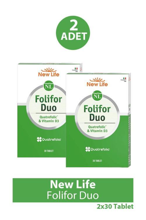 Folifor Duo 30 Tablet 2 Adet