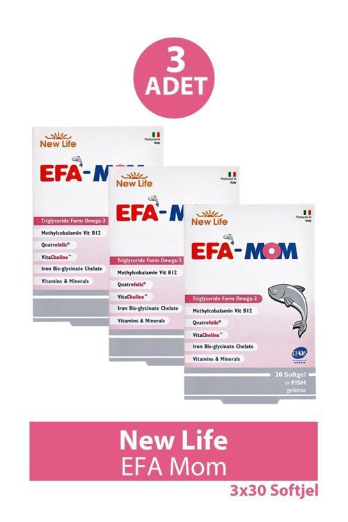 EFA Mom 30 Kapsül 3 Adet