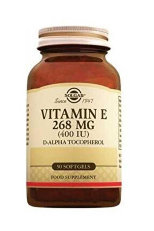 Vitamin E 400 IU 50 Softgel
