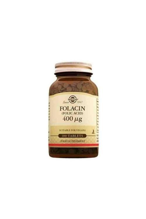 Folacin 400 mcg 100 Tablet