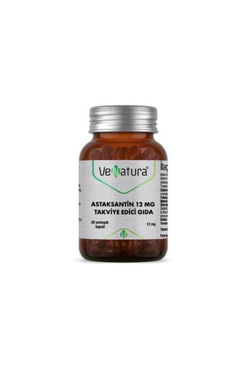 Astaksantin 12 mg 30 Kapsül