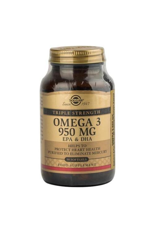 Omega 3 950 mg 50 Kapsül