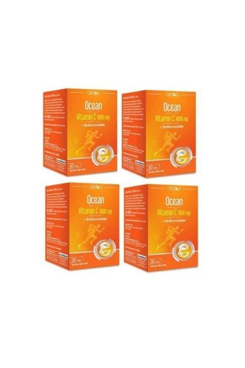 Vitamin C 1000 mg 30 Tablet 4 Adet