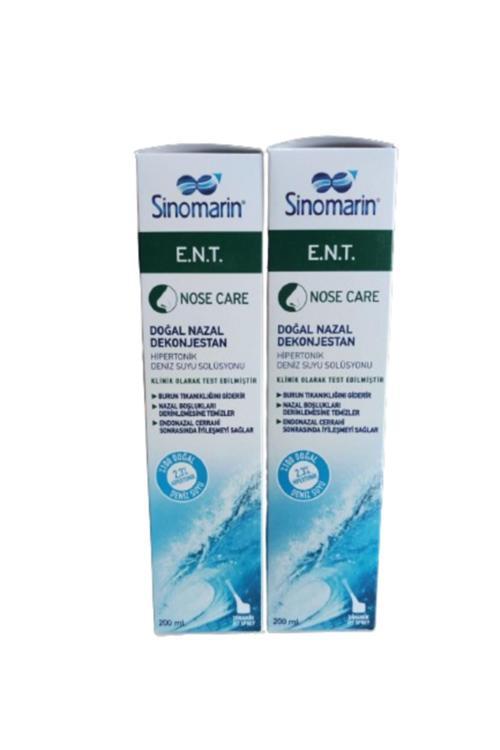 E.N.T. Deniz Suyu Burun Spreyi 200 ml 2 Adet