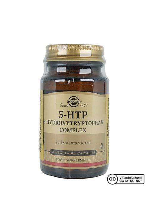 5-htp 100 Mg 30 Kapsül
