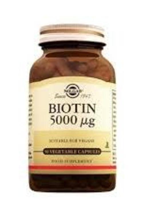 Biotin 5000 Mcg 50 Kapsül