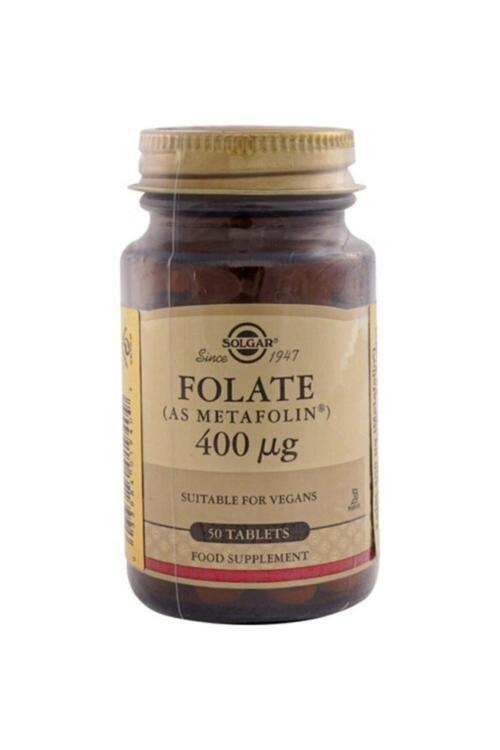 Folate 400 Mcg 50 Tablet