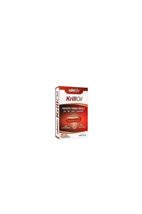 Krill Oil 30 Kapsül
