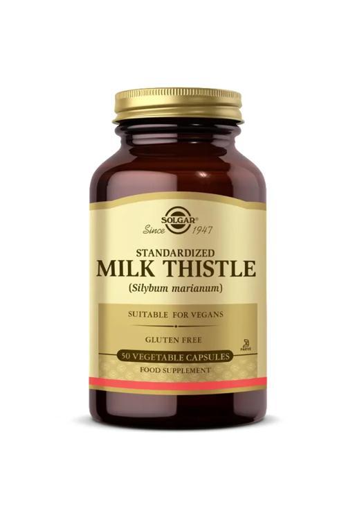 Milk Thistle 100 mg 50 Kapsül