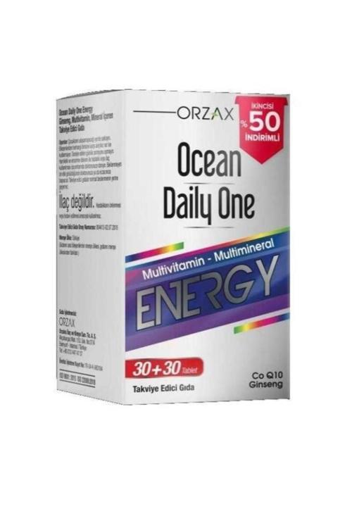 Ocean Daily One Energy 1+1 (30+30) Tablet