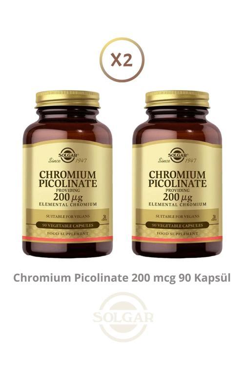Chromium Picolinate 90 Adet 2 Adet