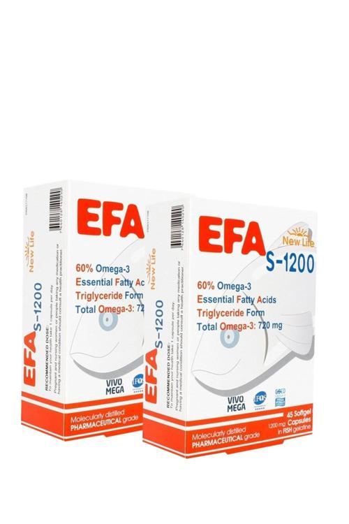 Efa Omega3 S-1200 45 Kapsül 2 Adet