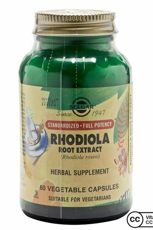 Rhodiola Root Extract 60 Kapsül