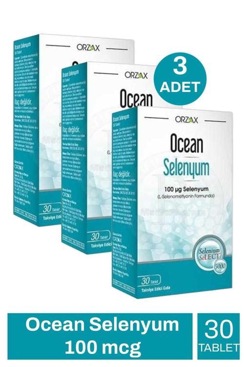 Selenyum 100 mcg 30 Tablet 3 Adet