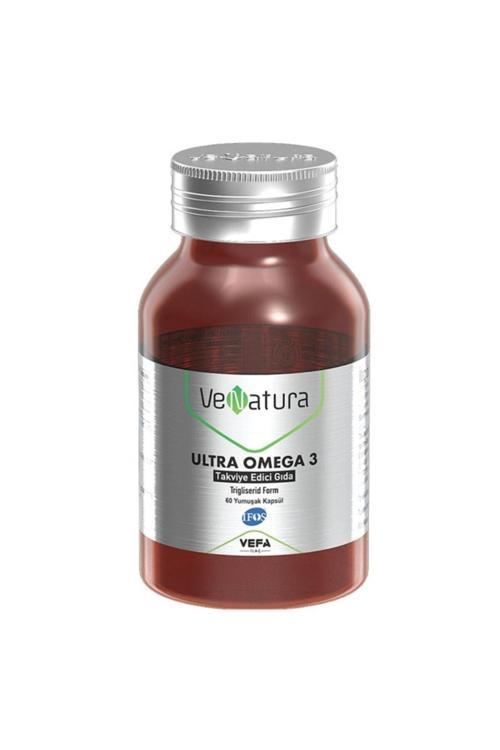 Ultra Omega-3 60 Kapsül