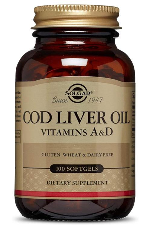 Cod Liver Oil 100 Softjel