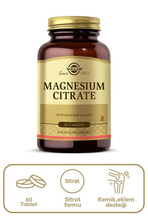 Magnesium Citrate 60 Tablet