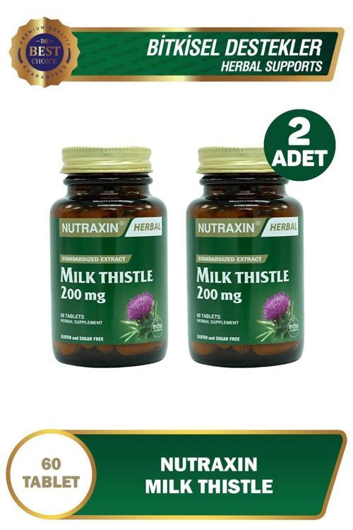 Milk Thistle 200 Mg 60 Tablet 2 Adet