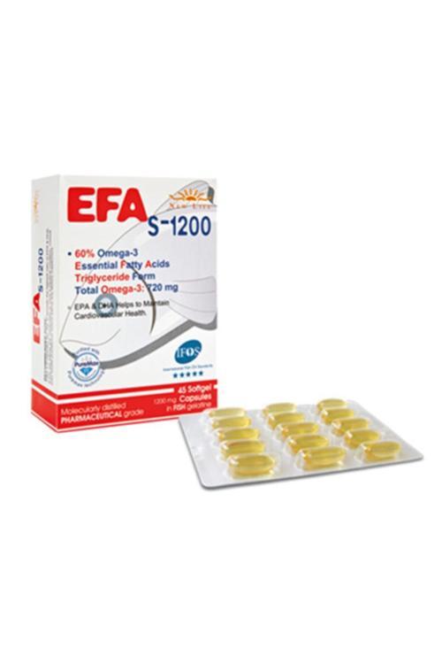Efa Omega3 S-1200 45 Kapsül