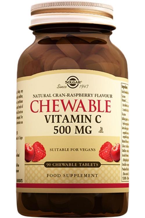 Chewable Vitamin-C 500 mg 90 Tablet
